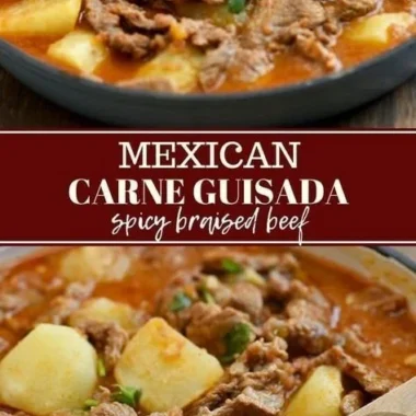 A delicious bowl of homemade beef stew with hearty vegetables and tender beef.