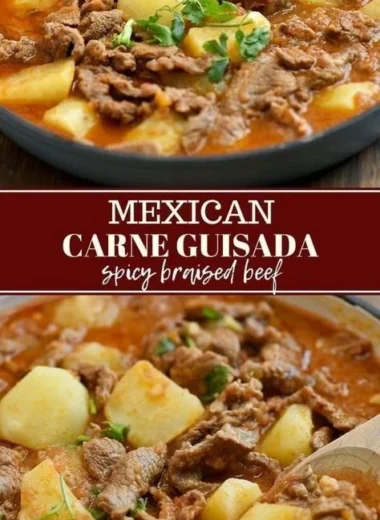 A delicious bowl of homemade beef stew with hearty vegetables and tender beef.