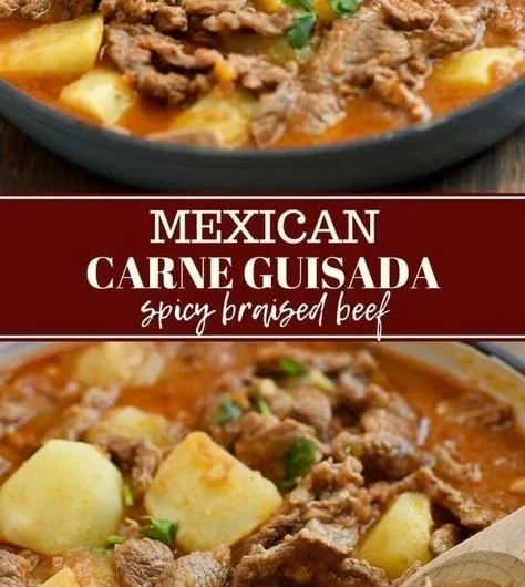 A delicious bowl of homemade beef stew with hearty vegetables and tender beef.