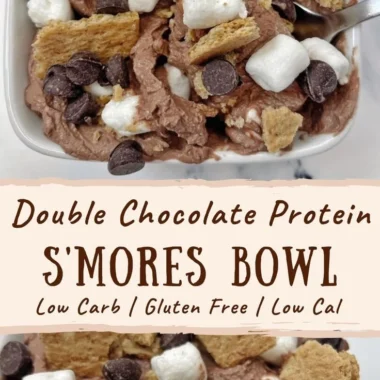 Delicious S'mores Protein snack packed with flavor and nutrition