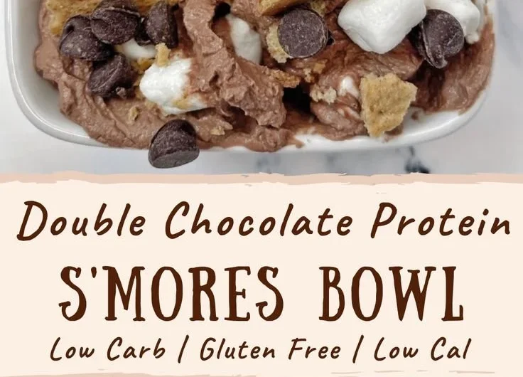 Delicious S'mores Protein snack packed with flavor and nutrition