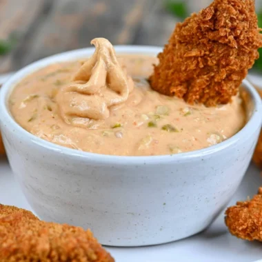 Homemade Big Mac Sauce copycat recipe for delicious burgers