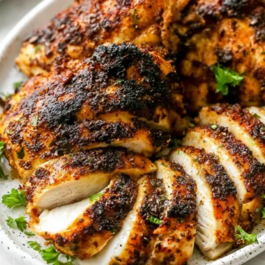 Cozy air fryer boneless chicken thighs cooked to perfection