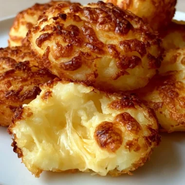 Crispy cheese puffs, golden and delicious snack perfect for any occasion