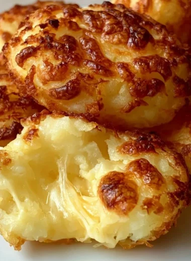 Crispy cheese puffs, golden and delicious snack perfect for any occasion