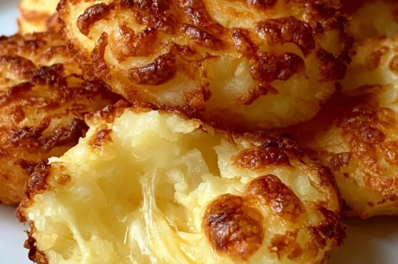 Crispy cheese puffs, golden and delicious snack perfect for any occasion