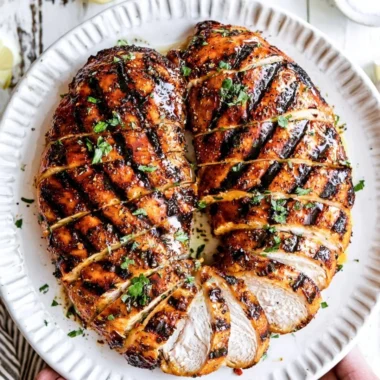 Healthy chicken marinade recipe for grilling delicious and nutritious meals.