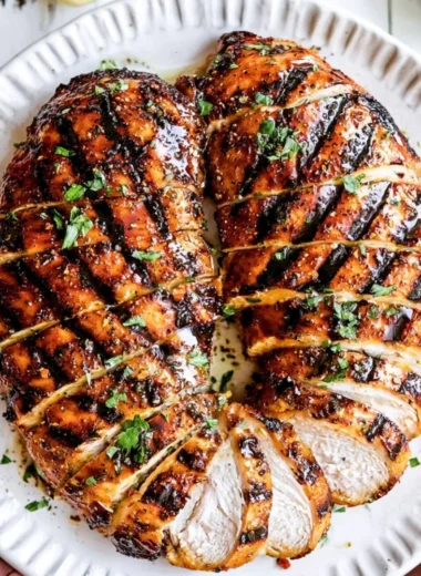 Healthy chicken marinade recipe for grilling delicious and nutritious meals.