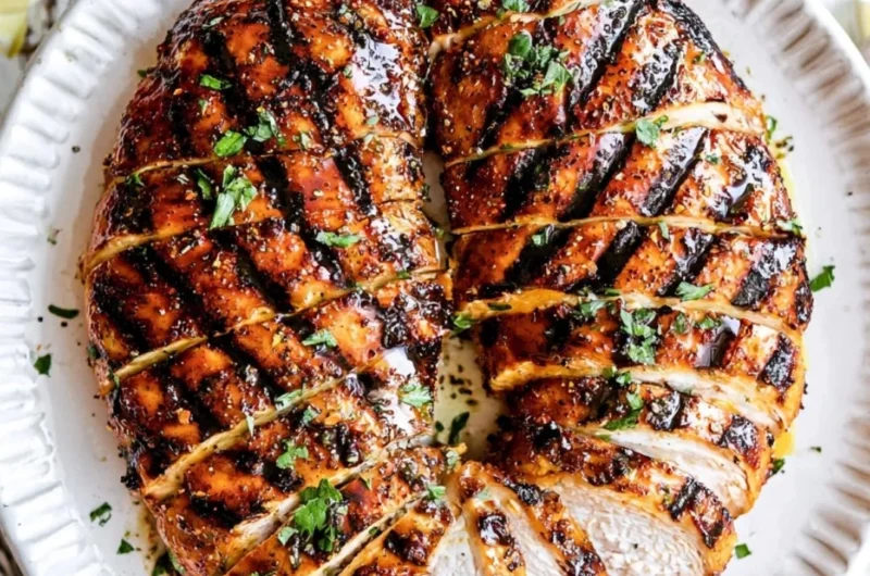 Healthy chicken marinade recipe for grilling delicious and nutritious meals.