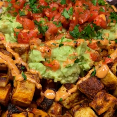 High Protein Power Bowl filled with fresh ingredients and rich in nutrients