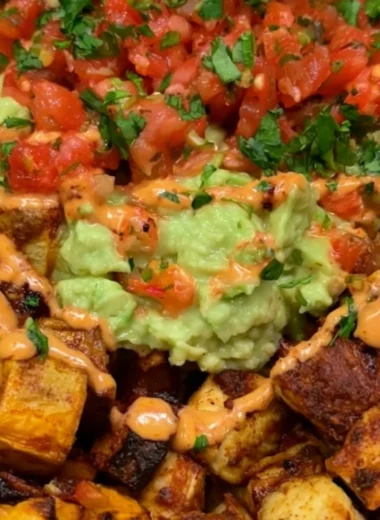 High Protein Power Bowl filled with fresh ingredients and rich in nutrients