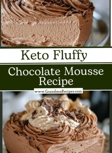 Keto fluffy chocolate mousse topped with whipped cream in a dessert bowl