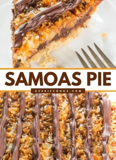 Delicious Samoan Pie made with traditional ingredients