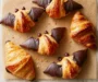 Bat Wing Chocolate Croissants