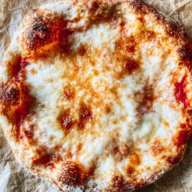 Cozy homemade pizza dough made from scratch for delicious pizzas
