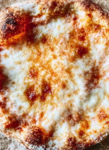 Cozy homemade pizza dough made from scratch for delicious pizzas