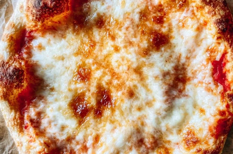 Cozy homemade pizza dough made from scratch for delicious pizzas