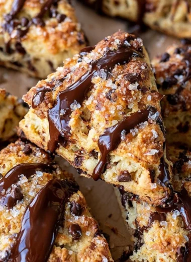 Delicious homemade sourdough scones made with sourdough discard