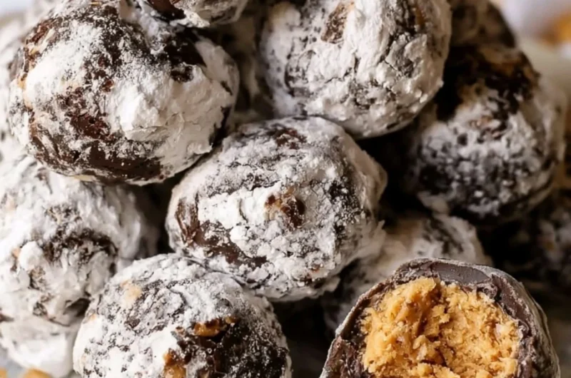 Delicious Puppy Chow Truffles, a cozy treat for any occasion