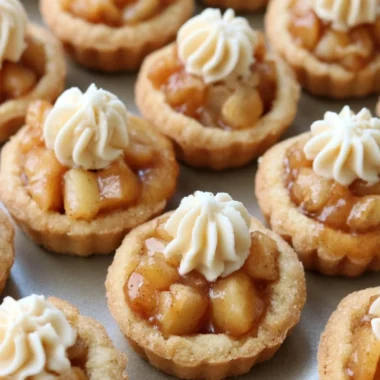 Delicious Apple Pie Cookie Bites on a plate, showcasing a perfect dessert treat
