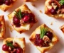 Cranberry-filled Pastry: Perfect Party Appetizer [Video]