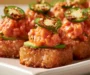 Crispy Rice with Spicy Salmon